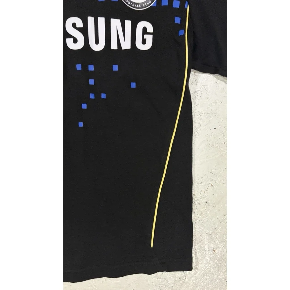 Adidas 2012/13 Chelsea FC Soccer Training Jersey Mens Small Black Short Sleeve